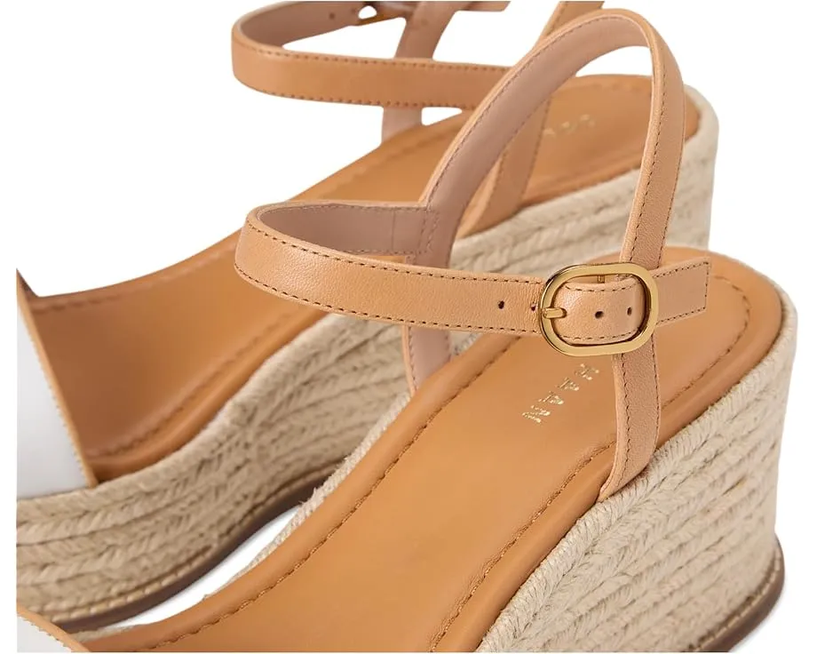 Эспадрильи Cole Haan Cloudfeel Keeton Flatform на платформе с клиновидным каблуком