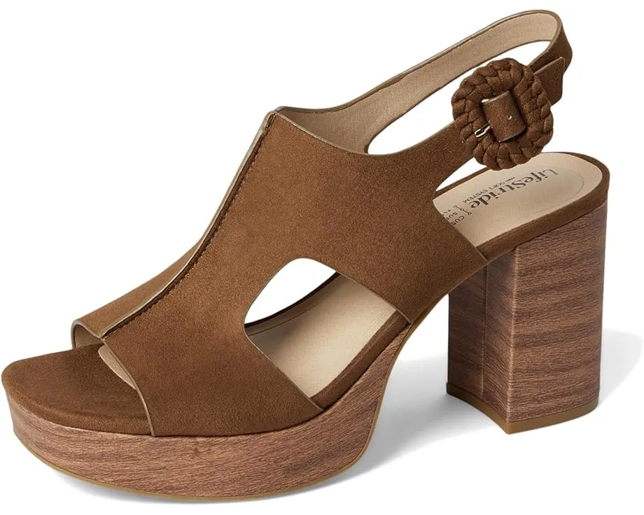 Босоножки Audra Strappies на платформе с ремешками и открытым носком