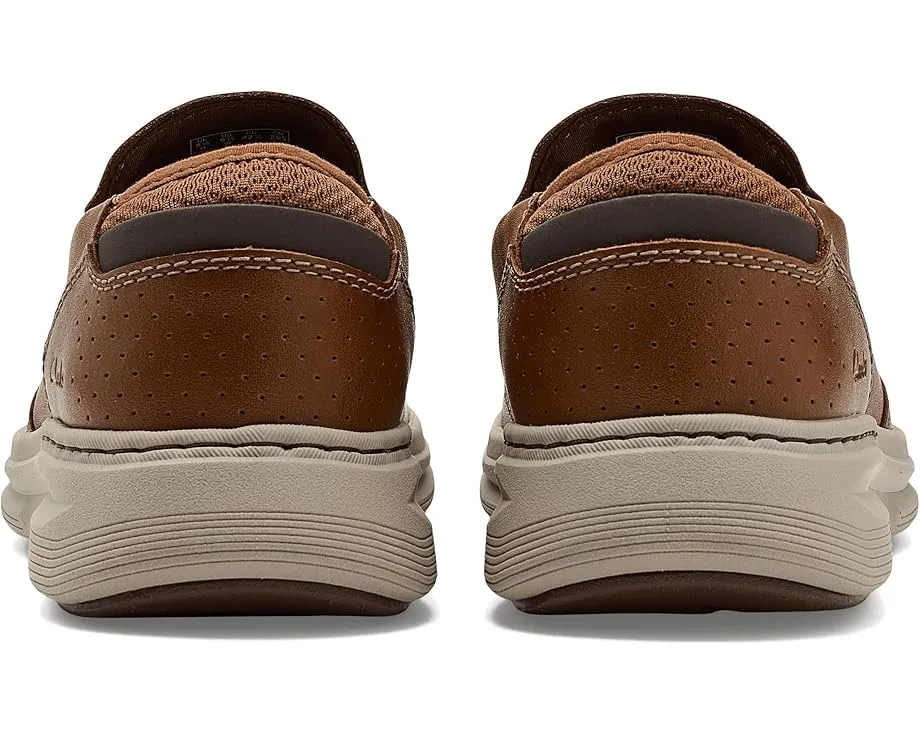 Туфли-слипоны Clarks Craftwell Free с вощеной кожей и подошвой из ЭВА