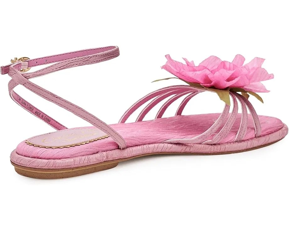 Сандалии Circus NY by Sam Edelman Olana Flower на плоской подошве с цветочным акцентом