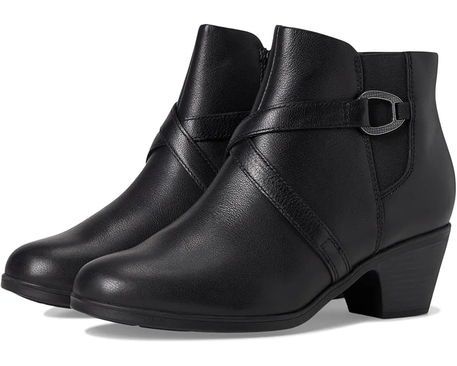 Ботинки Clarks Emily 2 Henley с круглым носком и каблуком