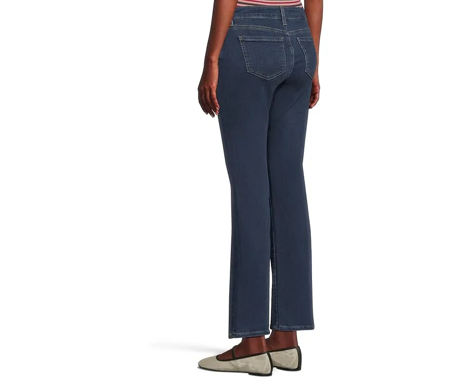 Джинсы NYDJ Petite Barbara Bootcut с технологией Lift Tuck и клешем в цвете Quinn