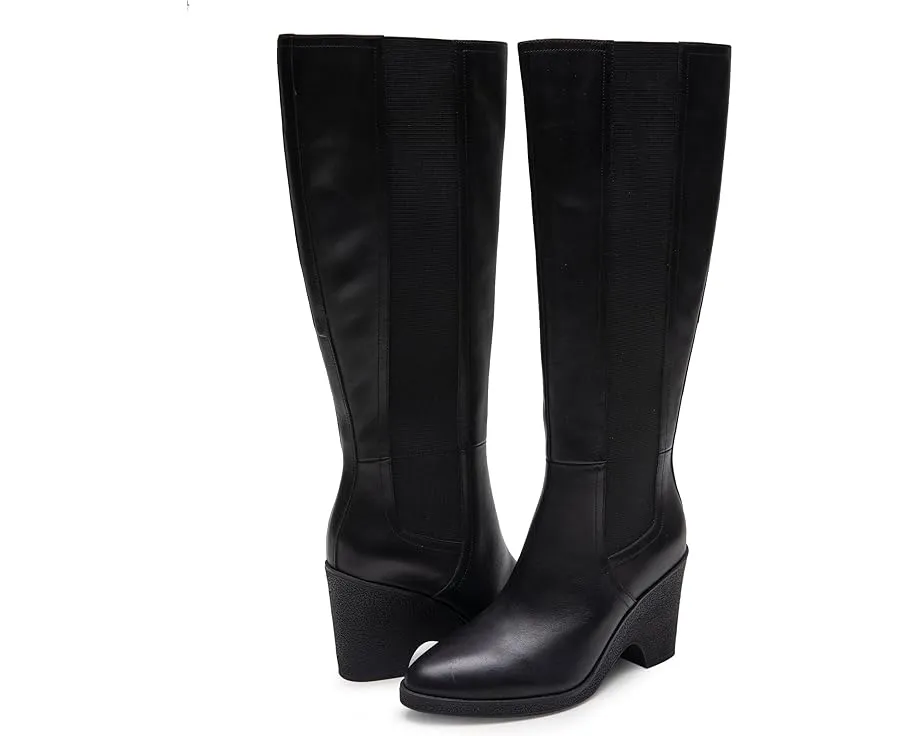 Ботинки Memphis до колена на платформе с миндалевидным носком от Aerosoles