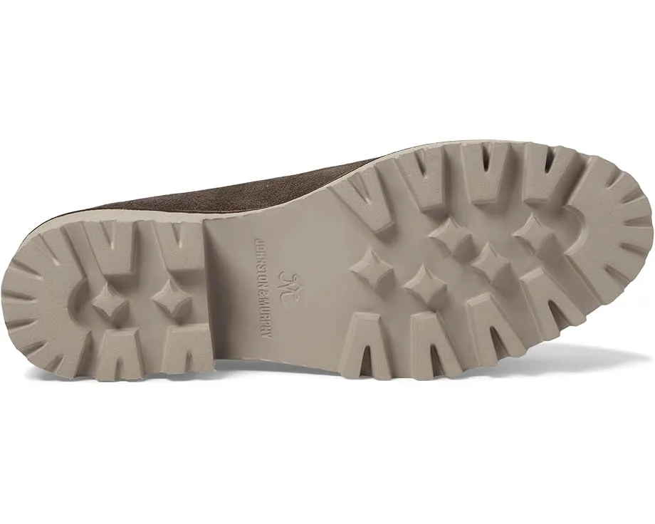 Лоферы Johnston & Murphy Emmalynn Bit с металлической пряжкой и квадратным каблуком