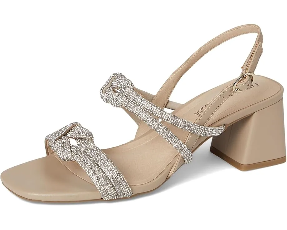 Босоножки LifeStride Celeste на устойчивом каблуке со стразами