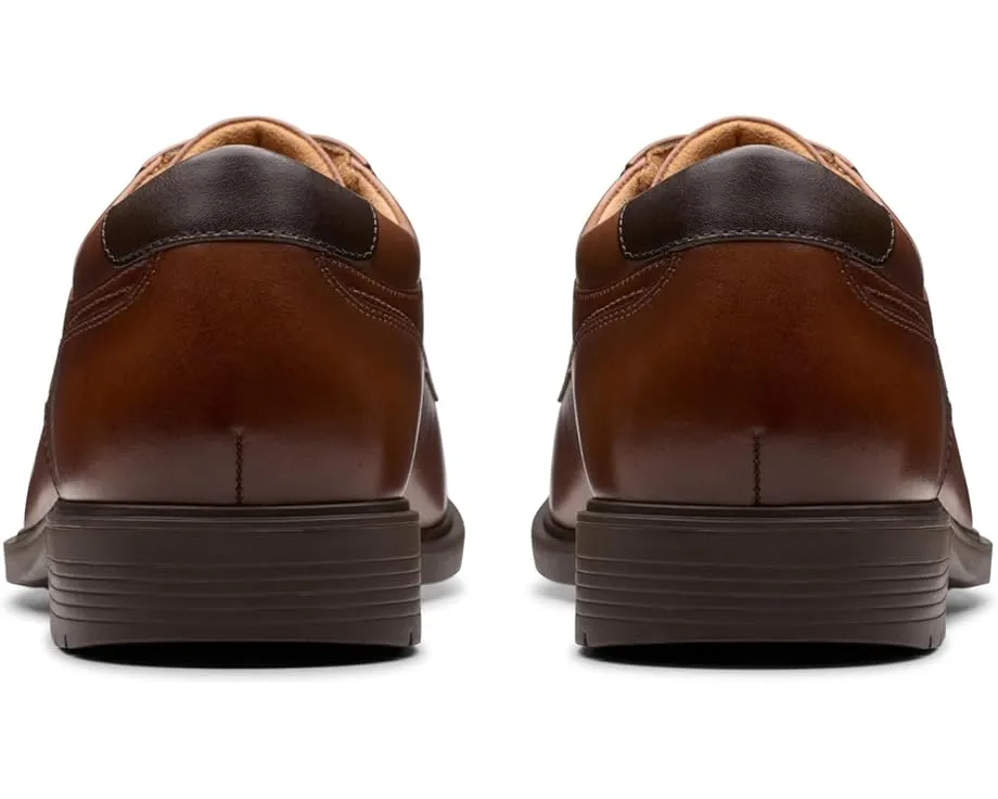 Оксфорды Clarks Eldredge Cap с мыском и резиновой подошвой