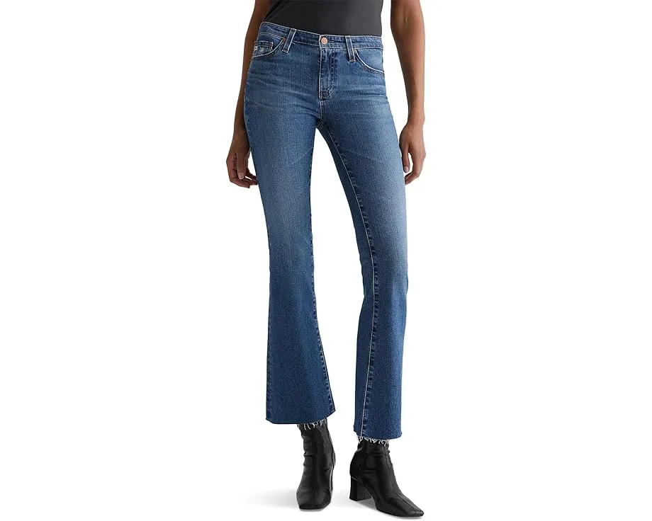 Джинсы AG Jeans Angel Low Rise Boot клеш посадки low rise