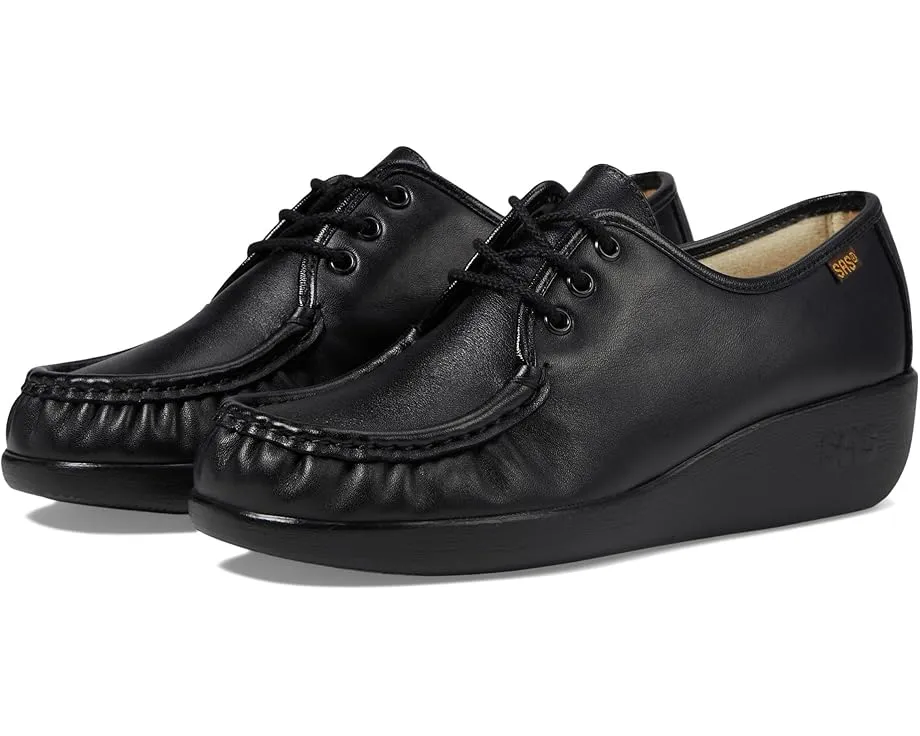 Мокасины SAS Bounce Lace Up Comfort с шнуровкой и амортизацией