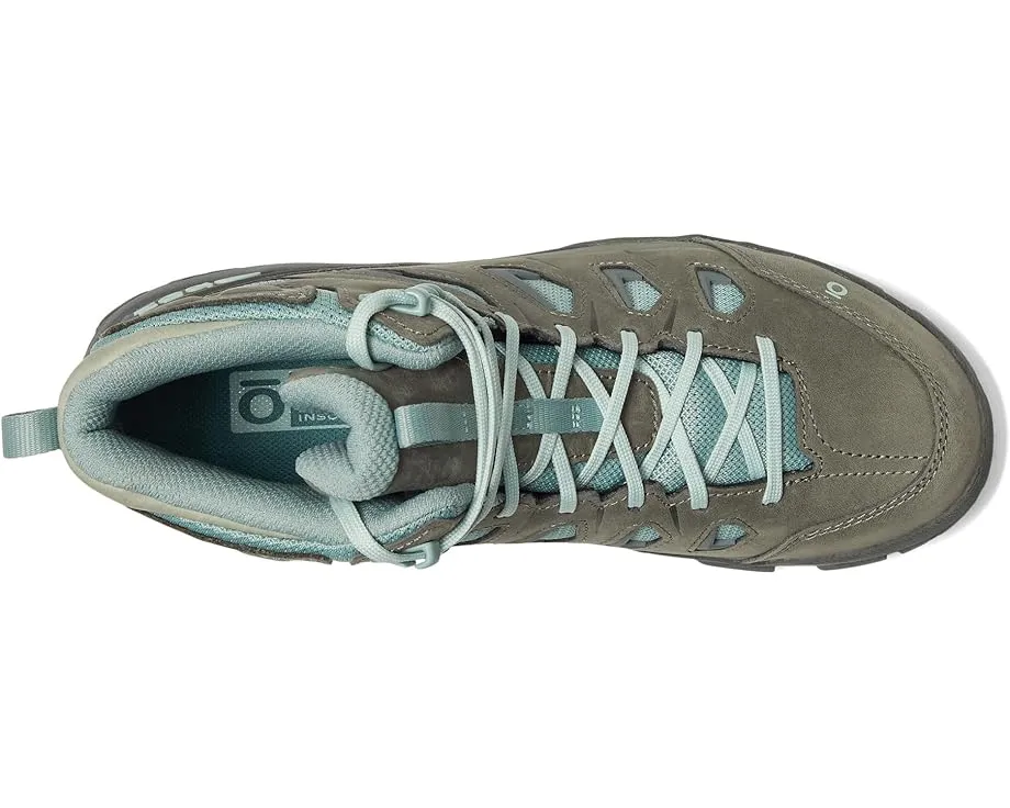 Ботинки Oboz Sawtooth X Mid B-DRY с цепкой подошвой и амортизирующей межподошвой