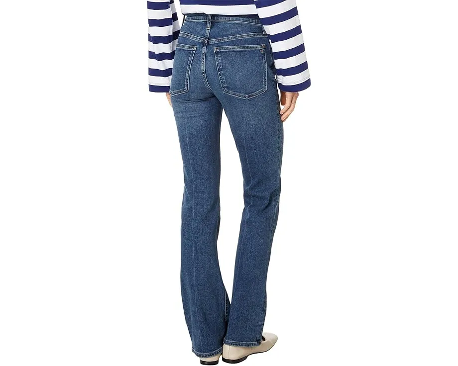 Джинсы Madewell Full-Length Kick Out прямого кроя