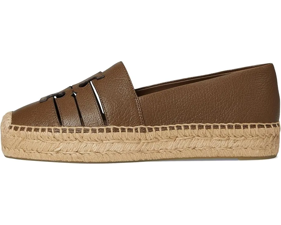 Эспадрильи Tory Burch Ines Multi Strap на платформе с несколькими ремешками