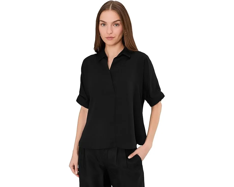 Платье-рубашка NIC+ZOE Devon свободного кроя с разрезом на спине