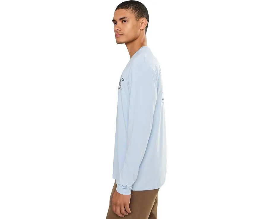Quiksilver футболка с длинным рукавом Offshore Angler Surf