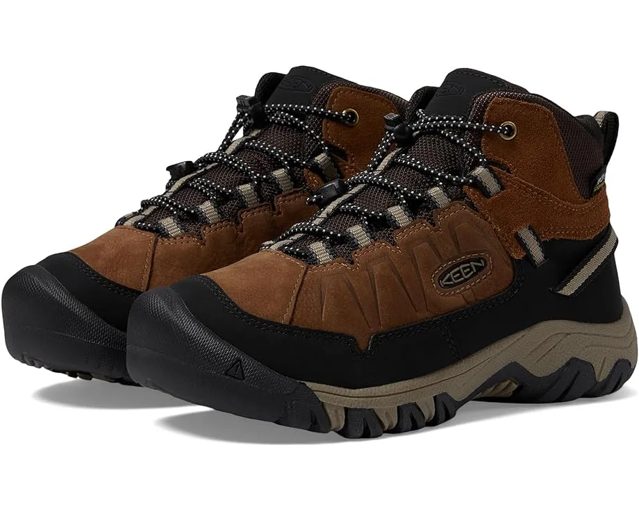 Детские водонепроницаемые ботинки KEEN Targhee 4 Mid Height с мембраной KEEN.DRY