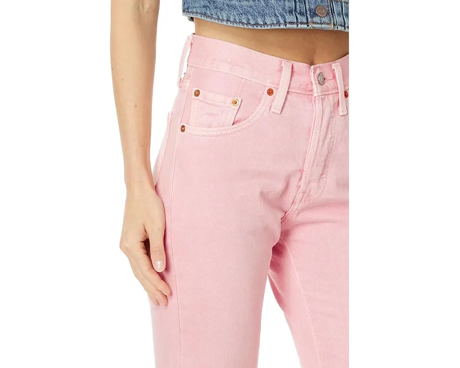 Джинсы Levi's® 501 с высокой посадкой и прямым расслабленным кроем