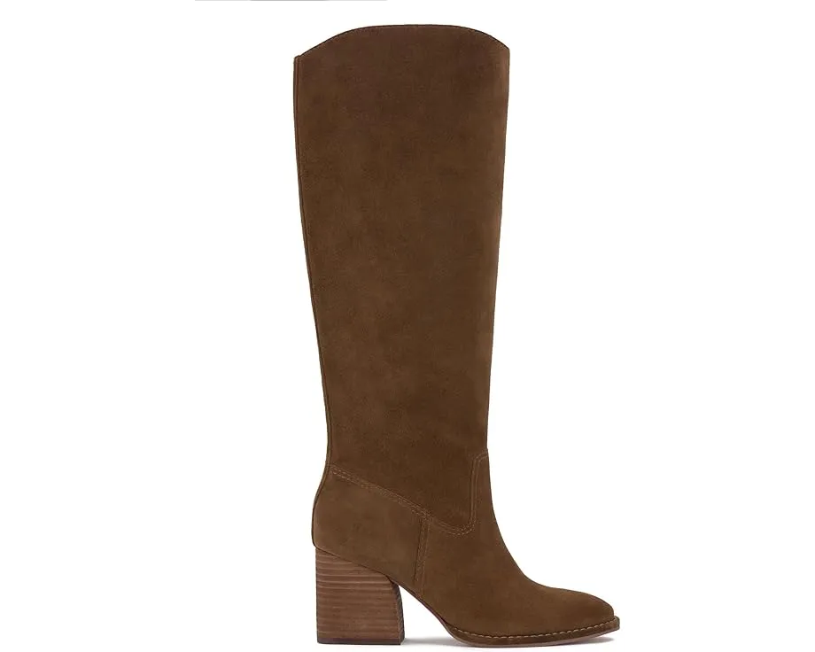 Ботильоны Vince Camuto Leila до колена на устойчивом каблуке