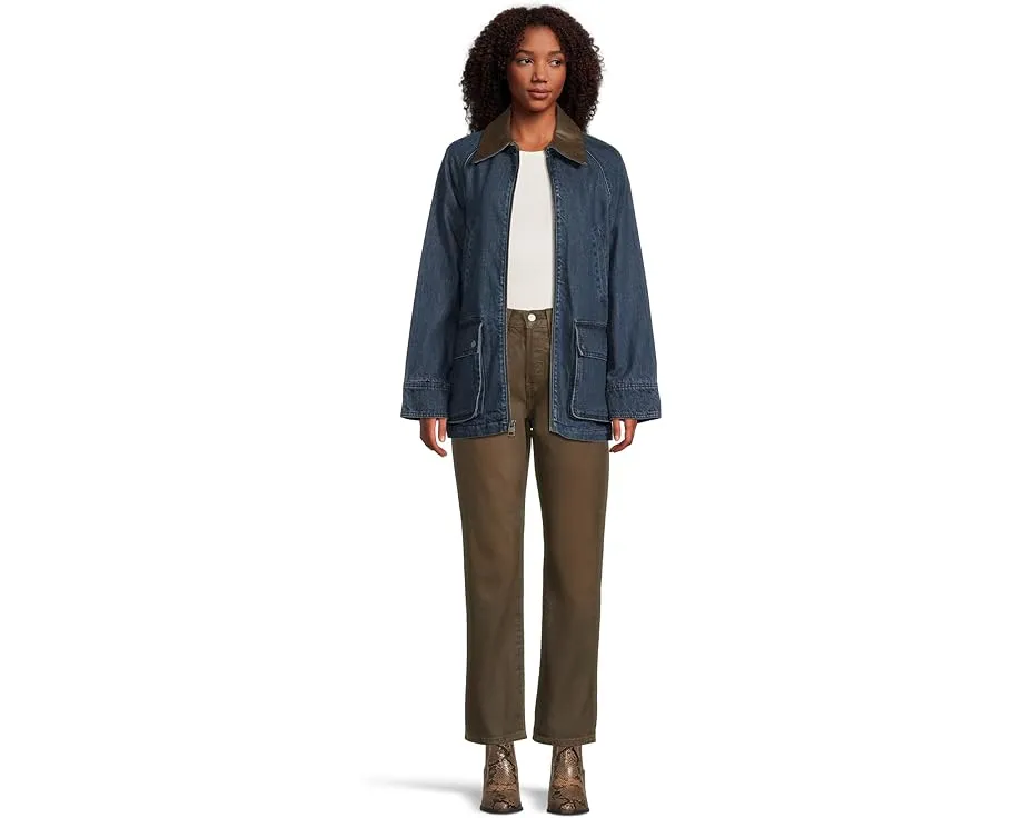 Куртка Levi's® из хлопка в стиле амбарной с вельветовым воротником