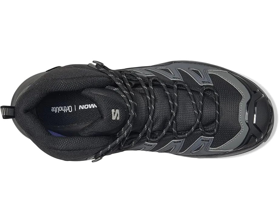 Трекинговые ботинки Salomon X Ultra 360 Mid GTX с защитой Gore Tex