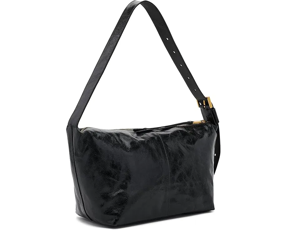 Женская сумка через плечо AllSaints Jean Rey из кожи с эффектом кракелюра