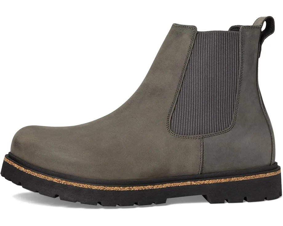 Ботинки Birkenstock Highwood с пробковой стелькой и влагоотводящей подкладкой Deep Blue