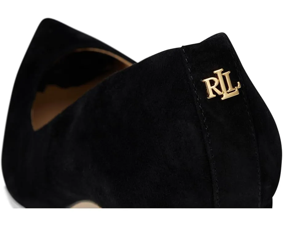 Лодочки Lauren Ralph Lauren Lanette на устойчивом каблуке