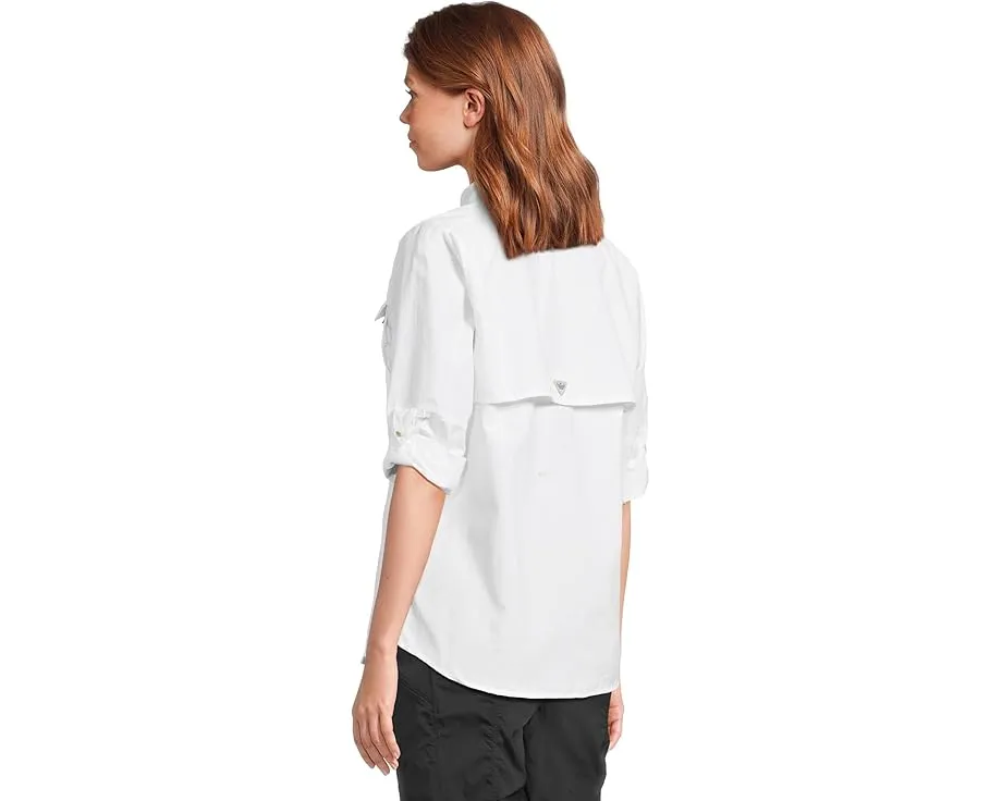 Columbia Рубашка Bahama II с длинным рукавом и защитой UPF 50