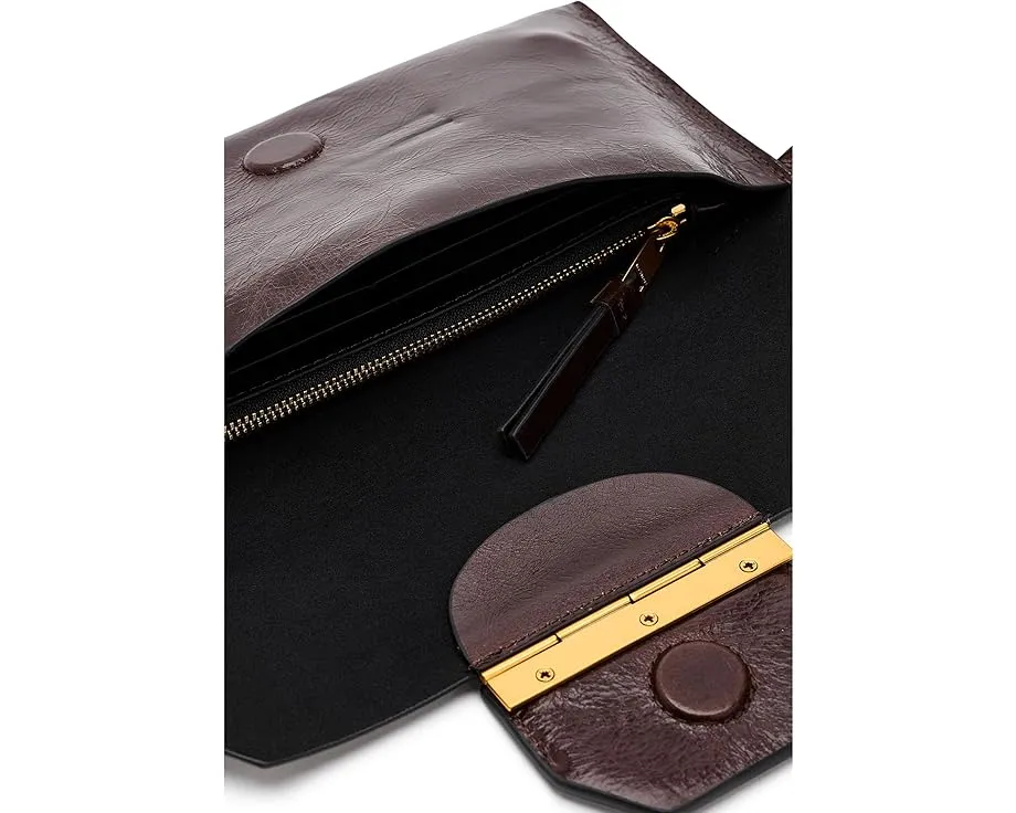 Кошелек-портмоне Ursa Pouch от AllSaints из натуральной кожи