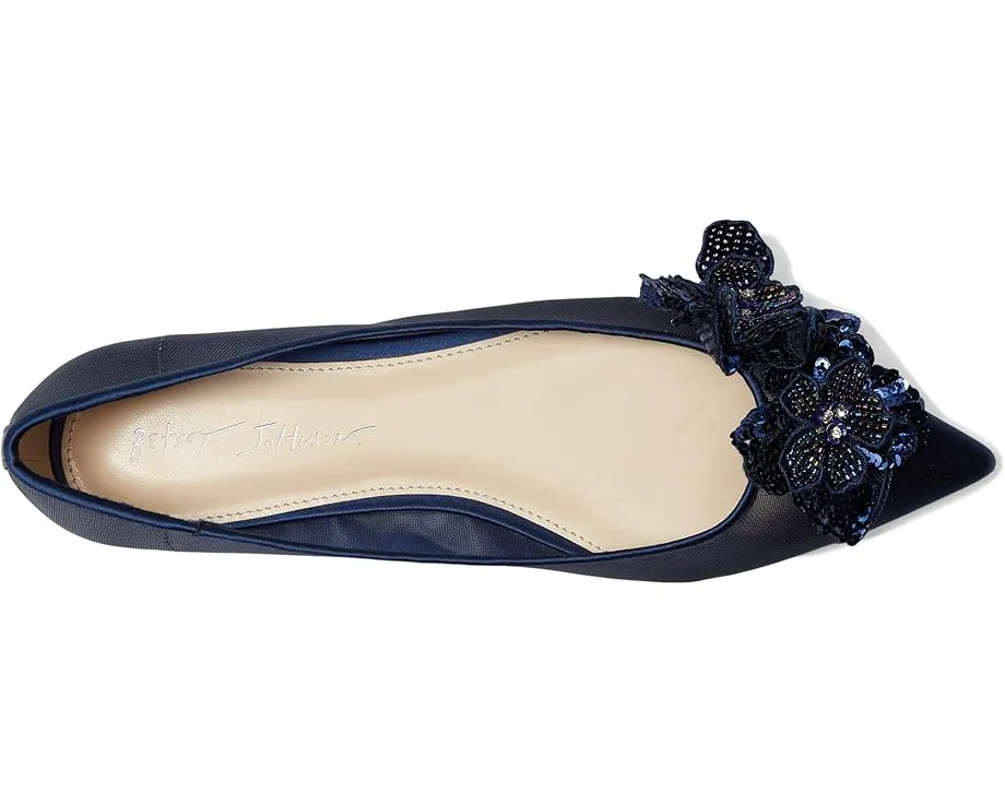 Балетки Blue by Betsey Johnson Gray с сетчатым декором