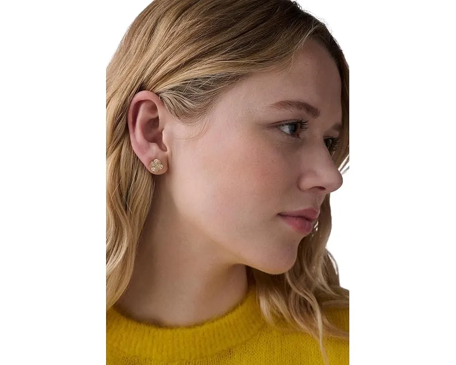 Серьги Spade Flower Pave Studs от Kate Spade New York