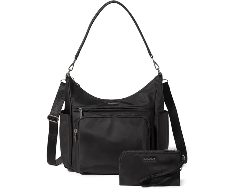 Сумка хобо Baggallini Nolita Convertible с ремнями кроссбоди и на плечо