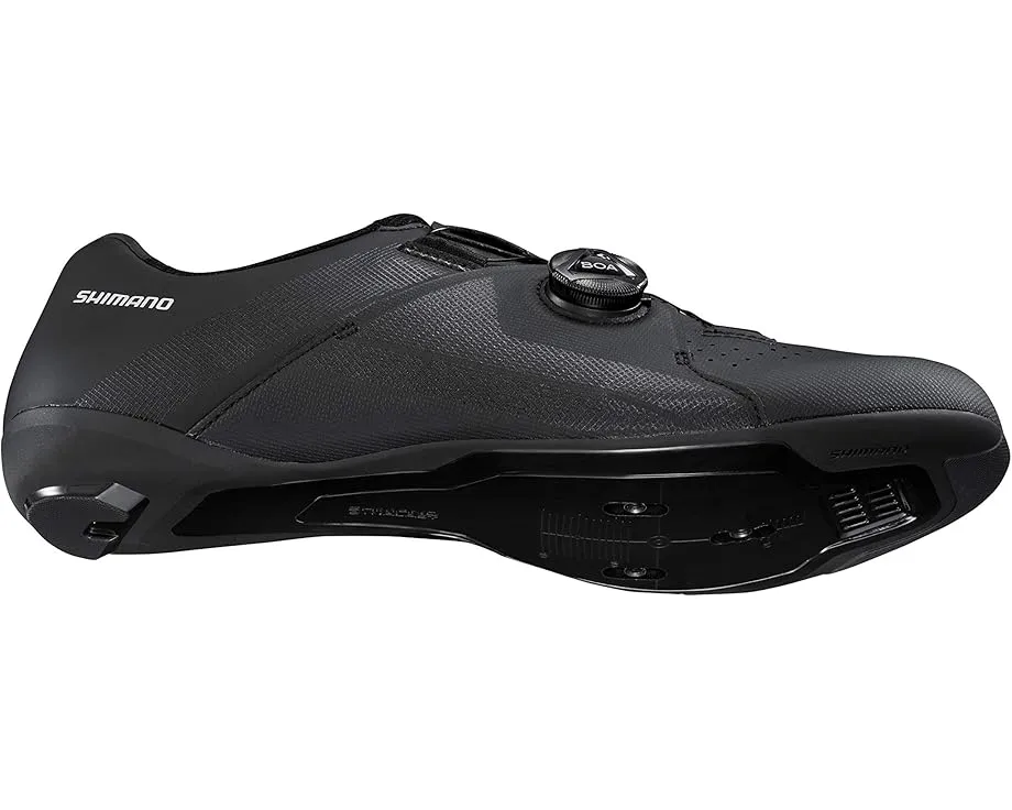 Шоссейные велотуфли Shimano RC3 с системой BOA для эффективной передачи усилия