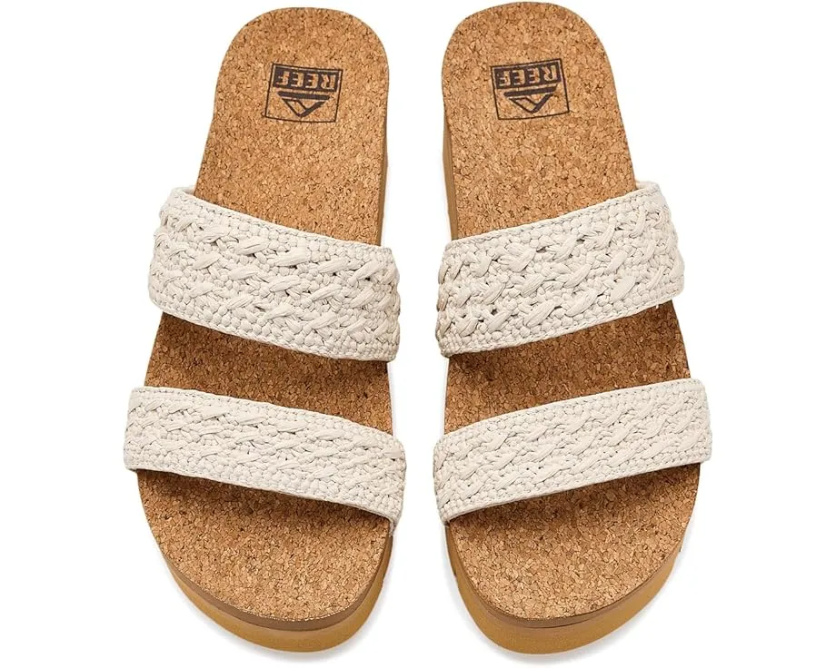 Сандалии Reef Cushion Vista Higher на высокой платформе 6.35 см