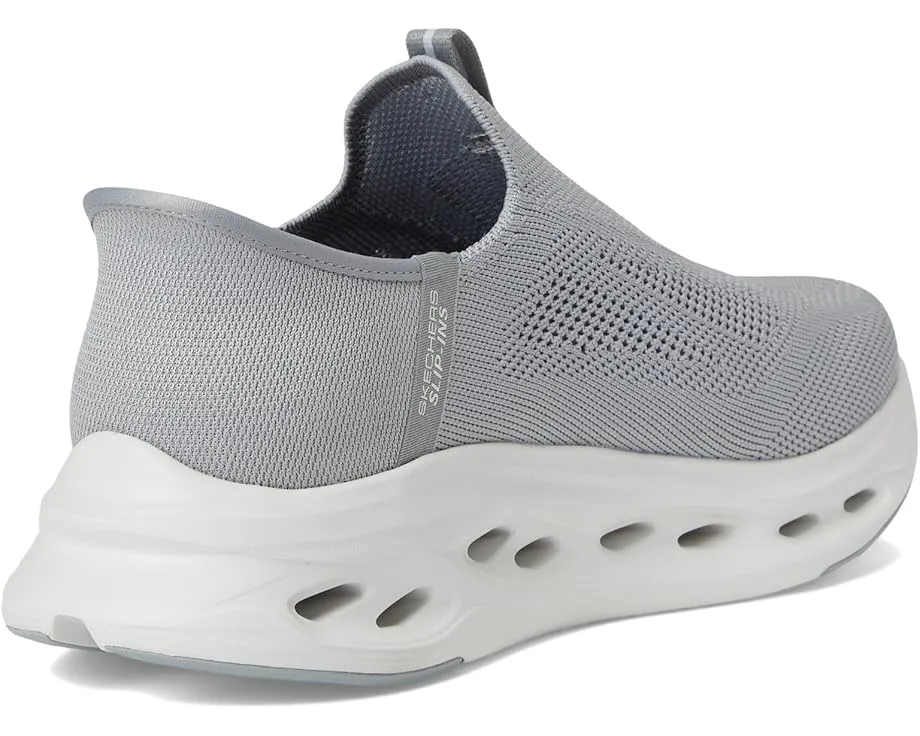 Skechers Hands Free Slip-ins Max Cushioning Glide-Step кроссовки с геометрической подошвой