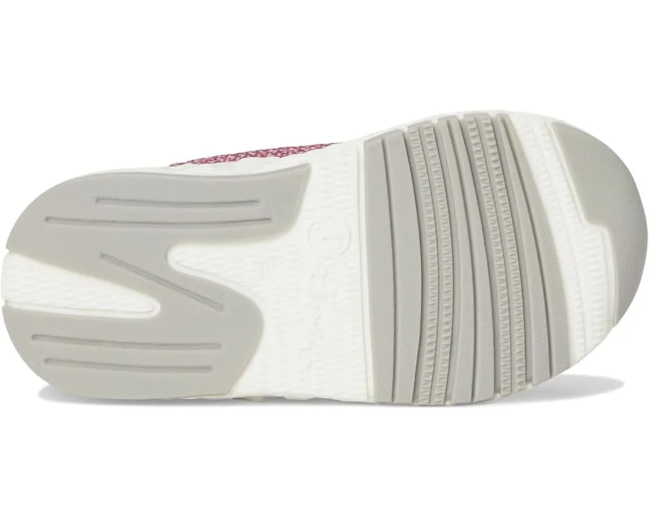 Детские кроссовки Naturino Jesko 2 VL с блестками и двумя застежками на липучке