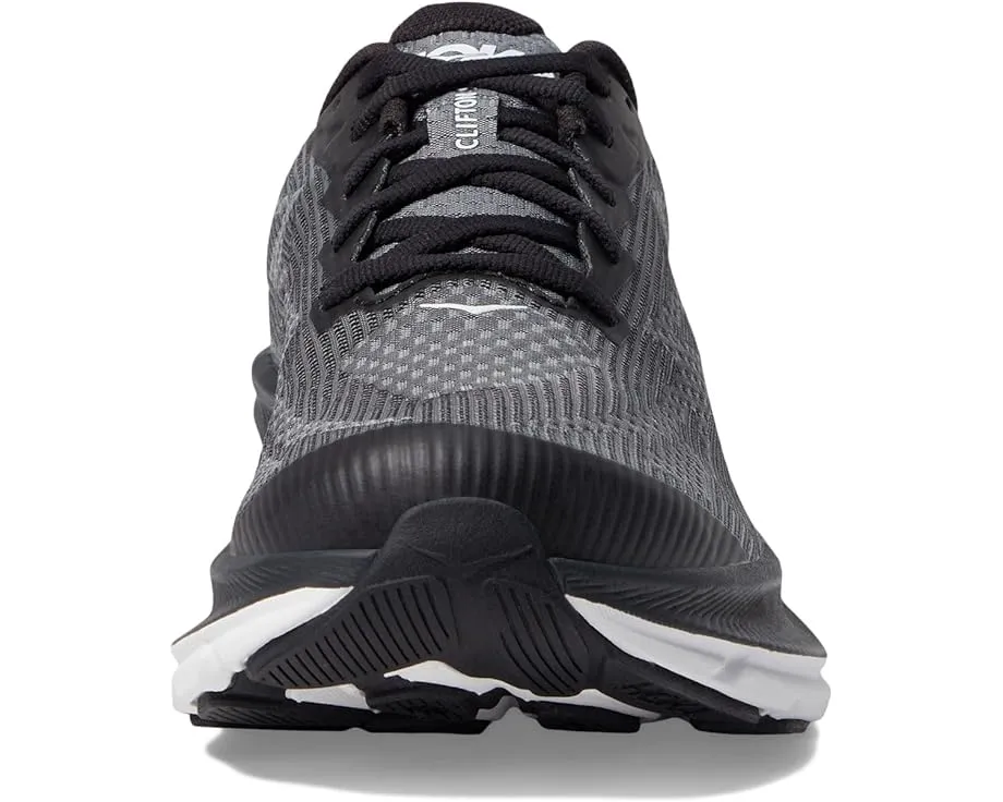 Детские кроссовки Hoka Clifton 9 с геометрией Clifton и сетчатым верхом