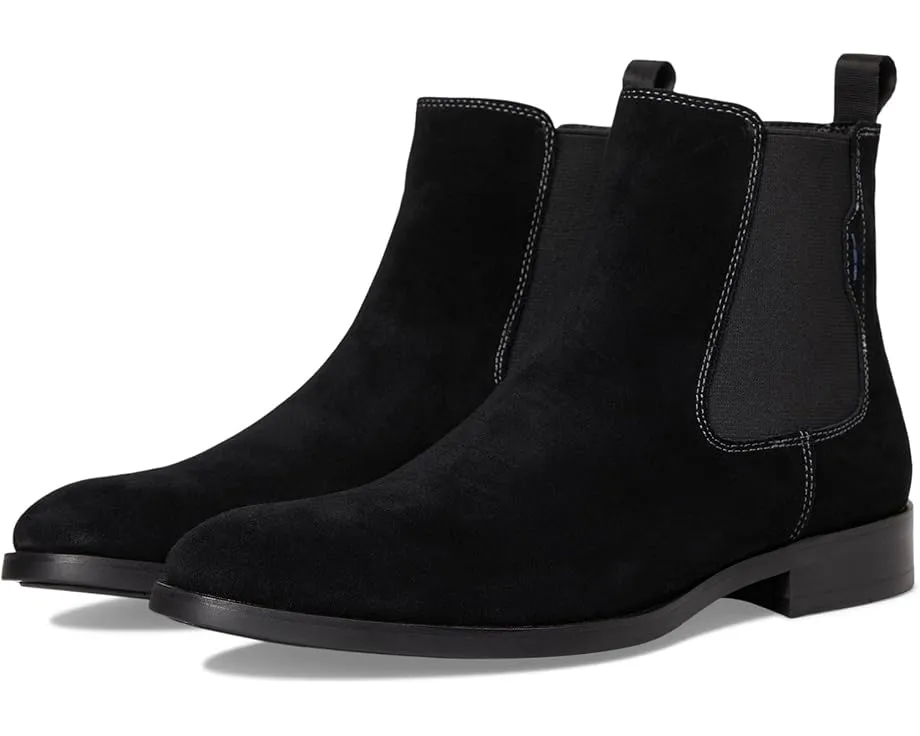 Chelsea ботинки Steve Madden Brompton из замши с эластичными вставками