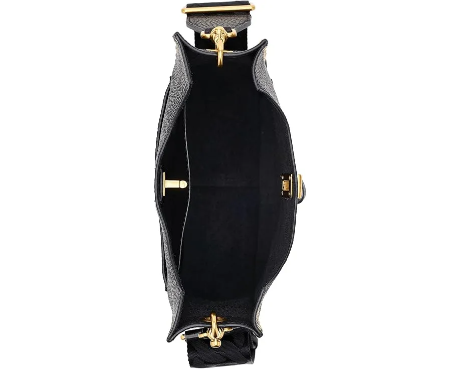 Сумка Rebecca Minkoff Darren Medium Feed из замши со съемным ремнем