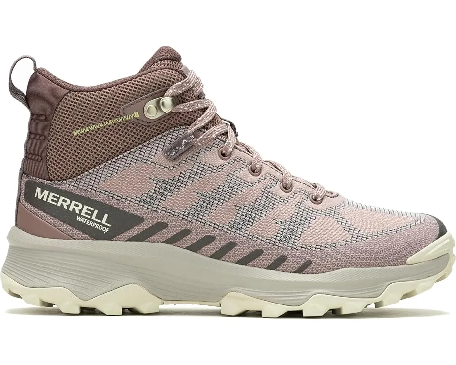 Кроссовки Merrell Speed Eco Mid Wp с мембраной из переработанных материалов