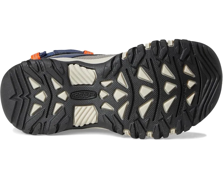 Детские треккинговые ботинки KEEN Targhee Boundless с удобной альтернативной застежкой