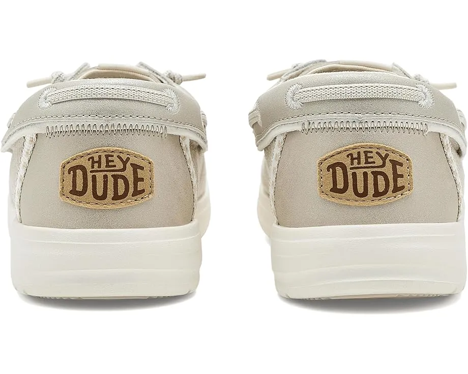 Hey Dude Kids Wells Classic легкие повседневные ботинки с эластичными шнурками