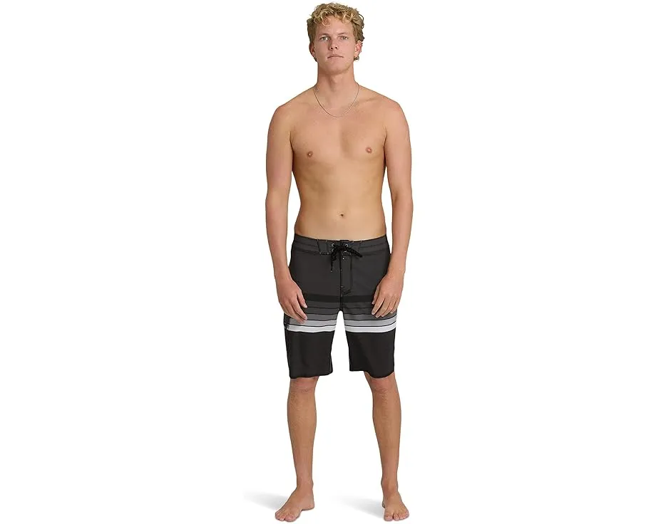 Шорты для серфинга Billabong All Day Stripe Pro с технологией быстрого высыхания