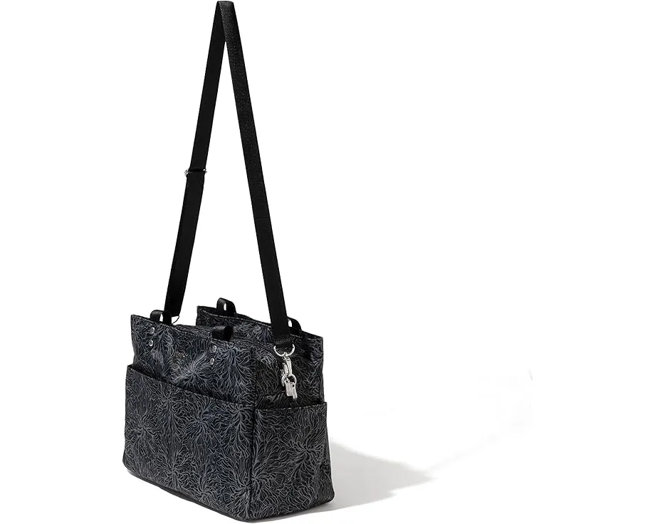 Сумка тоут Baggallini The Only Bag с регулируемым ремнем и тремя отделениями