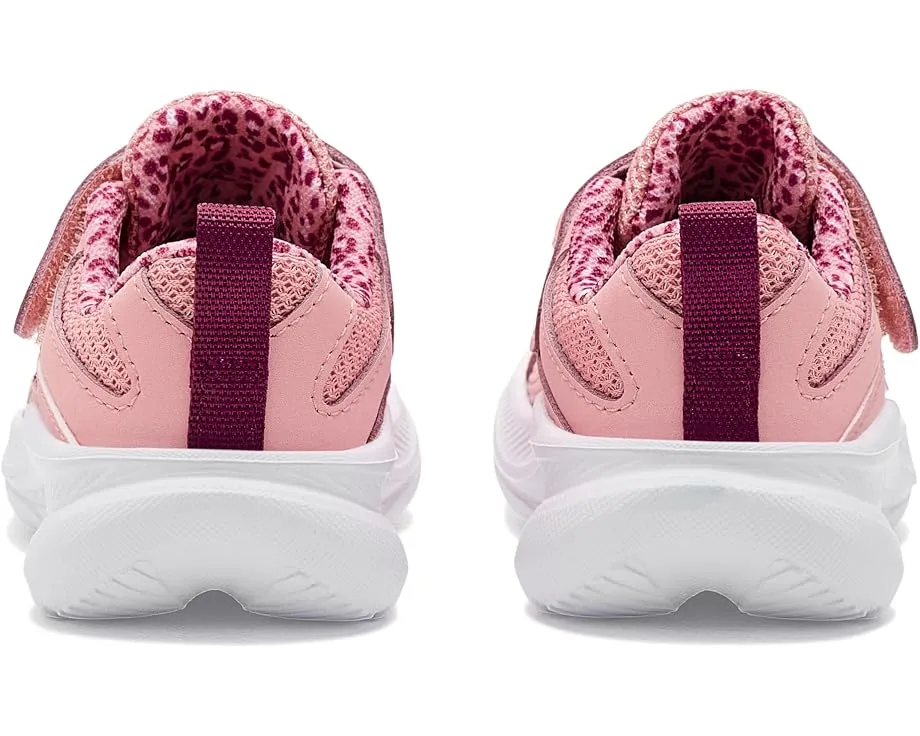 Кроссовки Charged Assert 11 Alternate Closure Under Armour для малышей Posh Pink