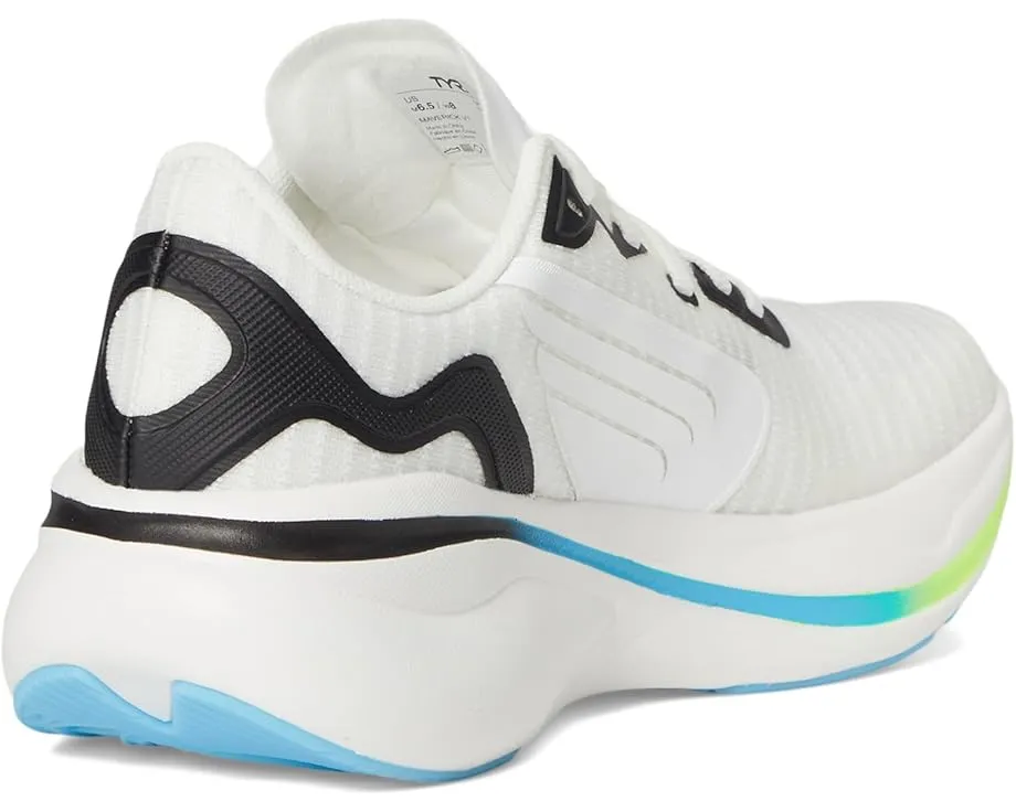 Беговые кроссовки TYR Maverick с широким носком и пеной Flighttime