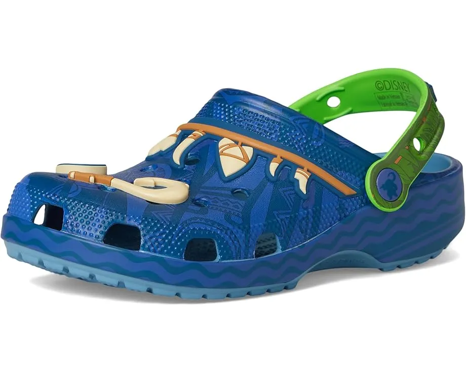 Детские кроксы Crocs Kids Disney Maui Classic Clogs (Маленький/Большой размер)