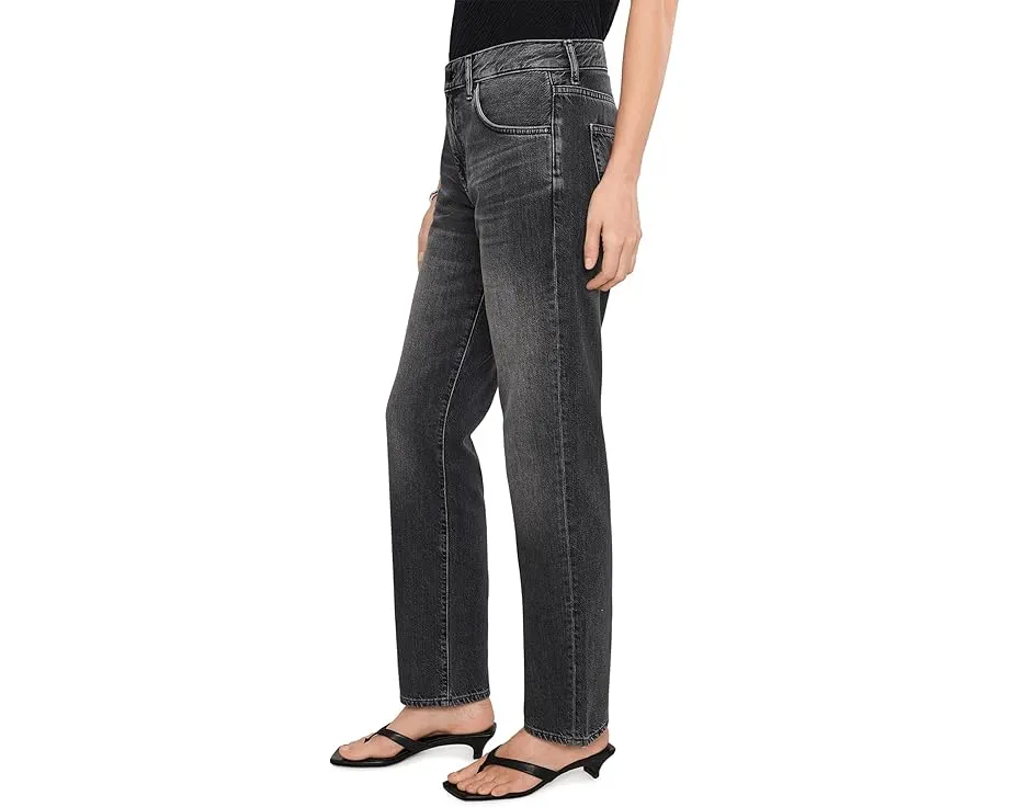 Джинсы The Boyfriend Mid-Rise Relaxed Fit AG Jeans цвет Farewell