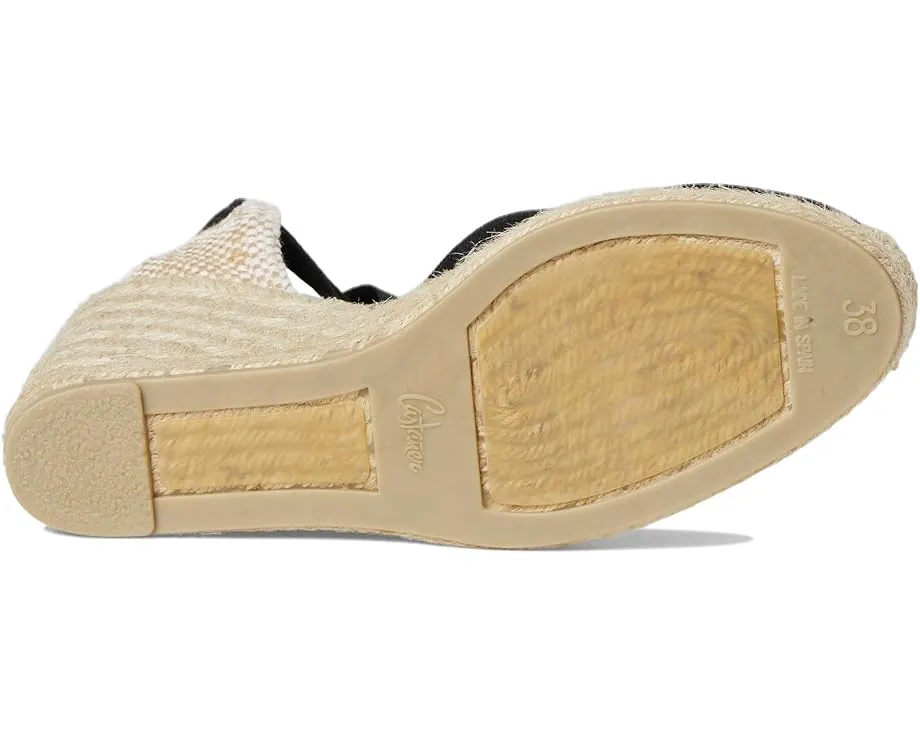 Эспадрильи Chiara 80 mm Wedge от CASTANER на платформе с завязками