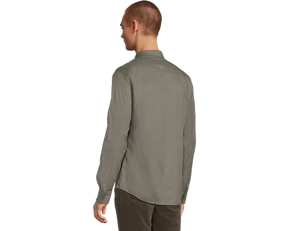 Рубашка Armani Exchange Slim Fit с принтом All Over Diamond