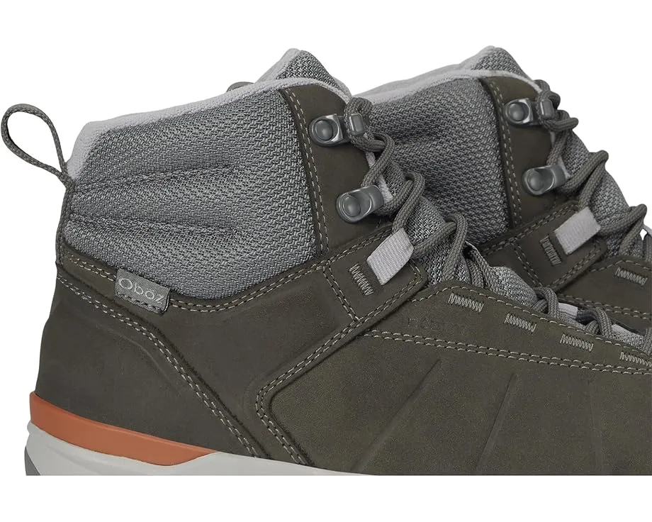 Трекинговые ботинки Oboz Andesite Mid Insulated B-Dry с мембраной B-DRY и утеплителем Primaloft