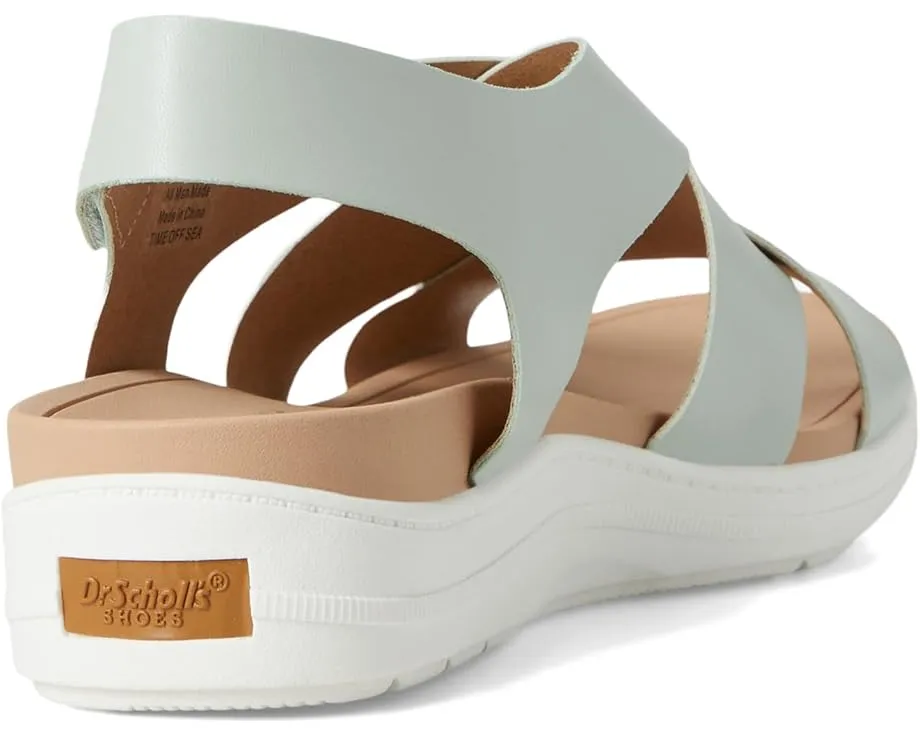 Сандалии Dr. Scholl's Time Off Fun Sport с ремешком на липучке и анатомической стелькой